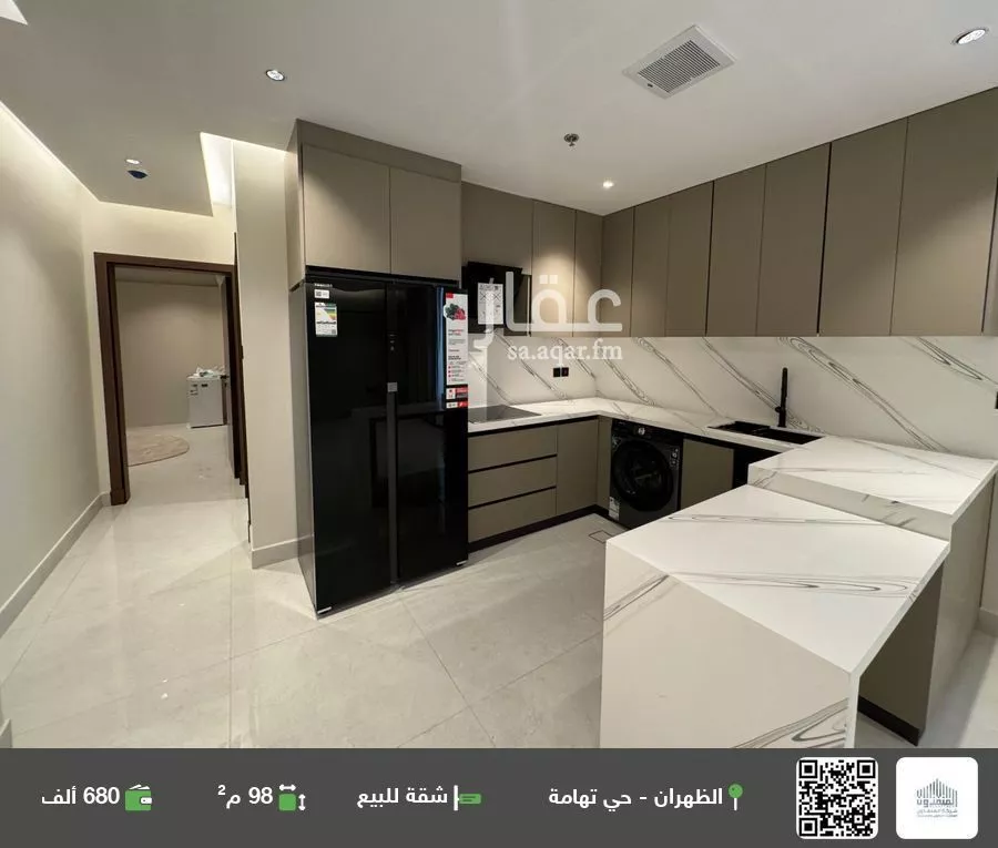 شقة للبيع في شارع طريق الامير محمد بن فهد, حي تهامة, مدينة الدمام, المنطقة الشرقية 1 صورة