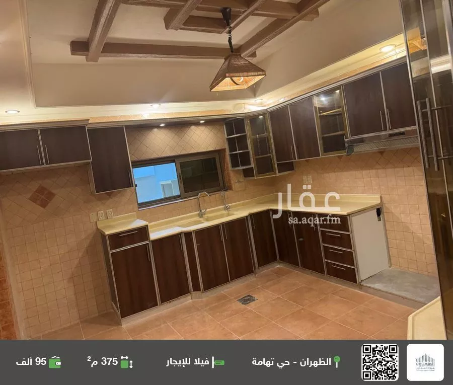 فيلا للإيجار في شارع شارع 1, حي تهامة, مدينة الدمام, المنطقة الشرقية 1 صورة