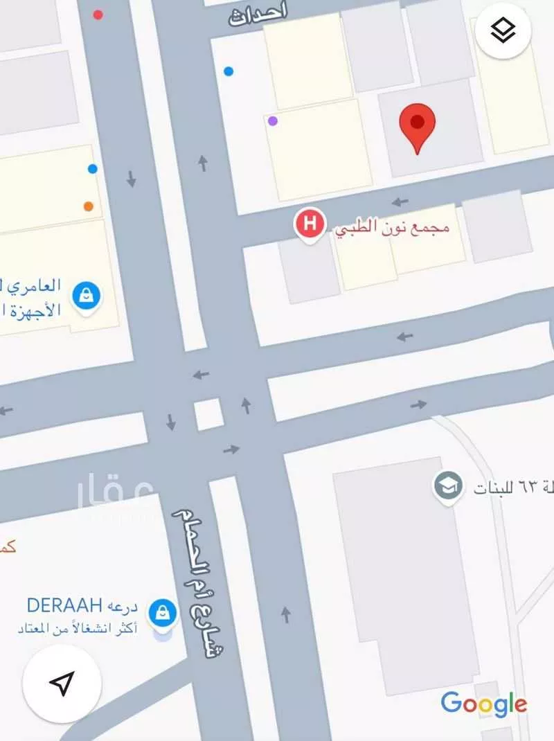 عمارة للإيجار في شارع شجاع بن مفرج, حي أم الحمام الشرقي, مدينة الرياض, منطقة الرياض 1 صورة