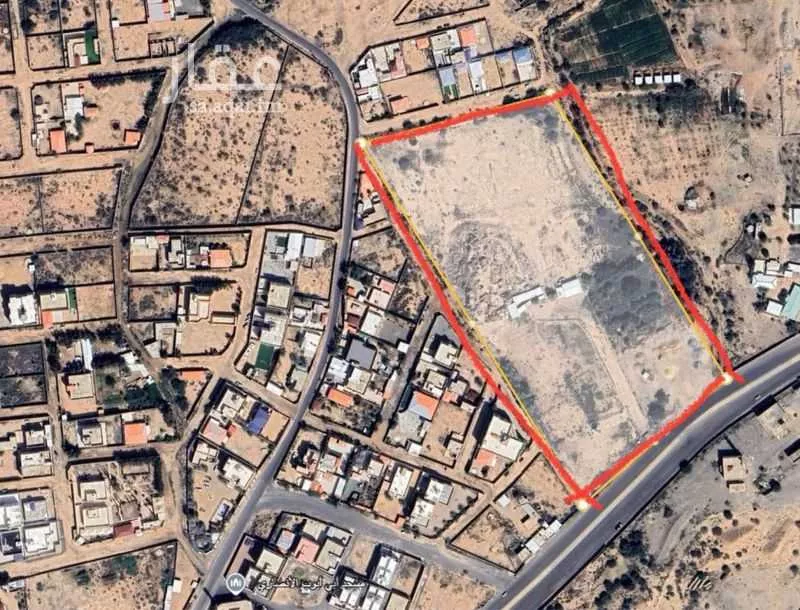 أرض للبيع في شارع طريقة الواصلية, حي السليمانية, مدينة امارة منطقة مكة المكرمة - الطائف, منطقة مكة المكرمة 1 صورة