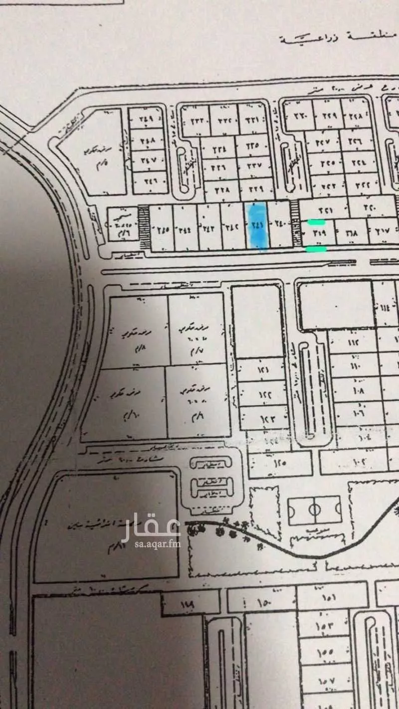 أرض للبيع في حي الصفاء, مدينة طريب, منطقة عسير 1 صورة