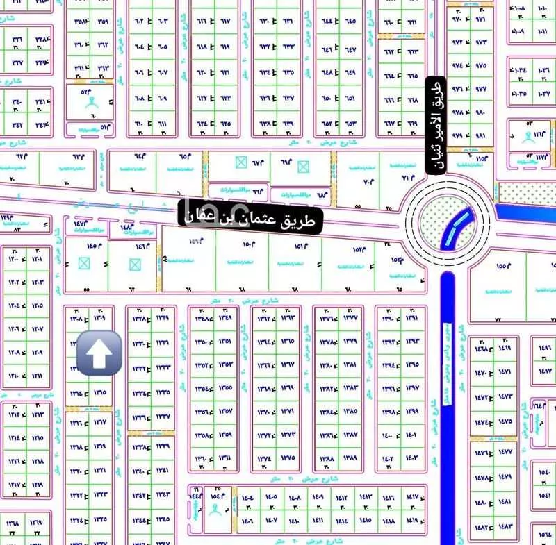 أرض للبيع في شارع بشر, حي الياسمين, مدينة المجمعة, منطقة الرياض 1 صورة