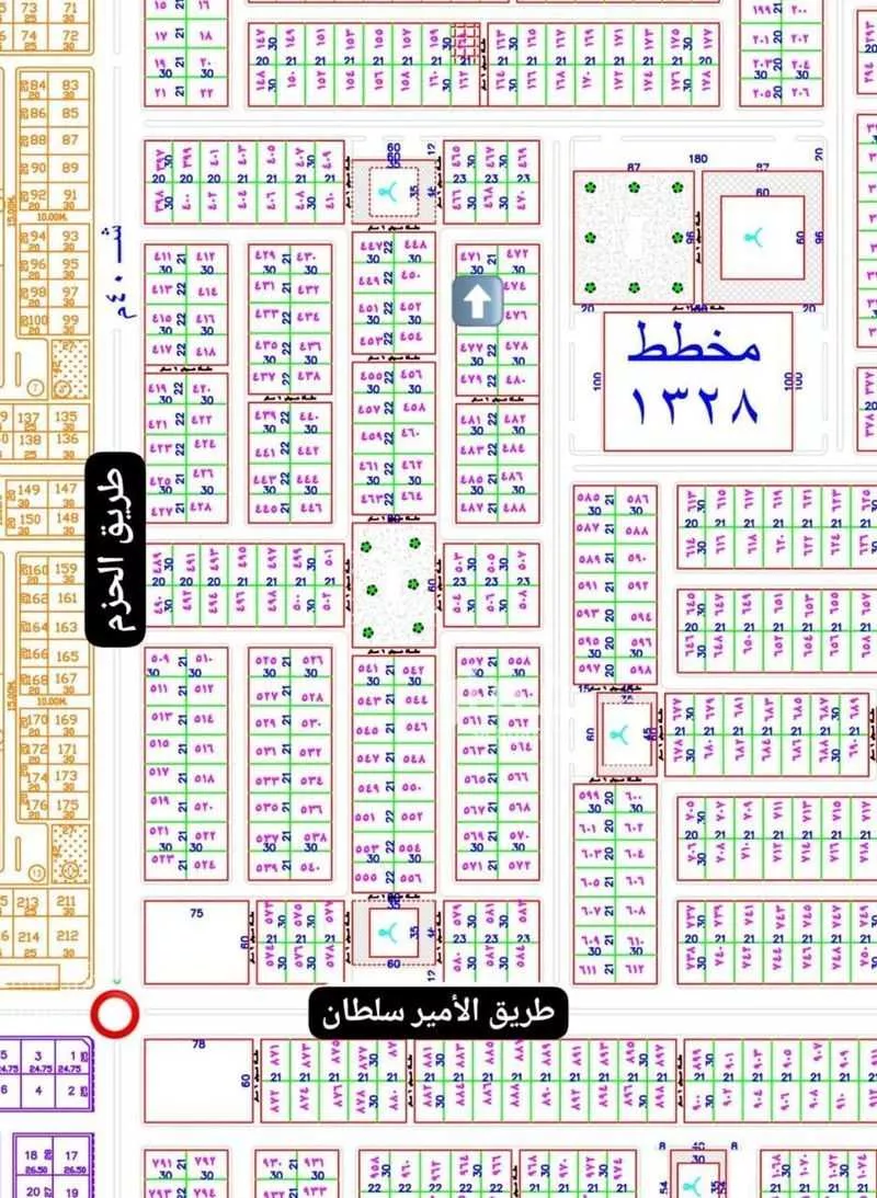 أرض للبيع في شارع سويد بن هبيرة, حي الأمير سلطان بن عبدالعزيز, مدينة المجمعه, منطقة الرياض 1 صورة