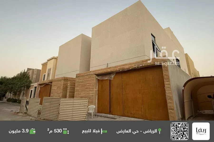فيلا للبيع في شارع محمد الغزالي السقا, حي العارض, مدينة الرياض, منطقة الرياض 1 صورة