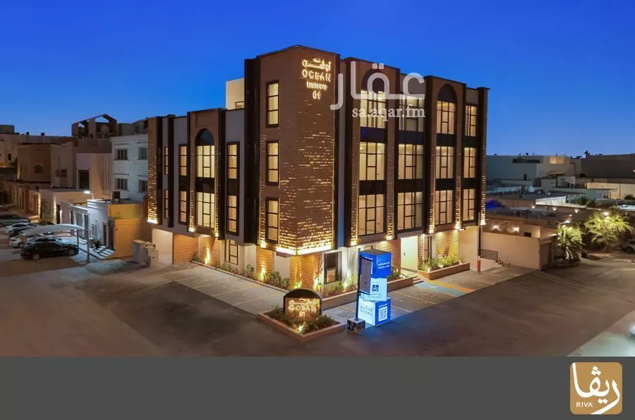 شقة للبيع في شارع الفضل بن حباب, حي القيروان, مدينة الرياض, منطقة الرياض 1 صورة