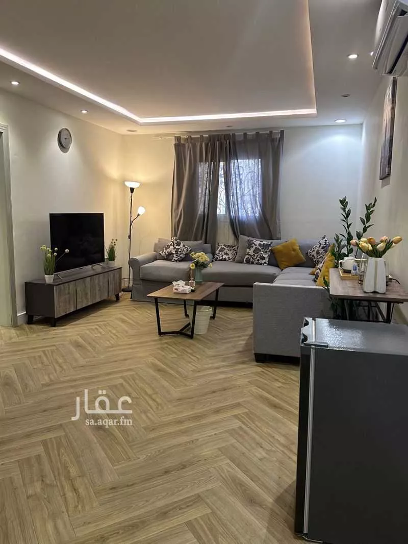 شقة مفروشة للحجز في شارع ابي بن معاذ الانصاري, حي الربيع, الرياض 1 صورة