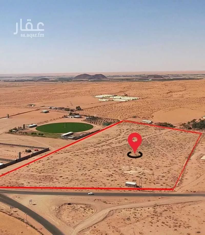 أرض للبيع في مدينة الشعفه, منطقة حائل 1 صورة