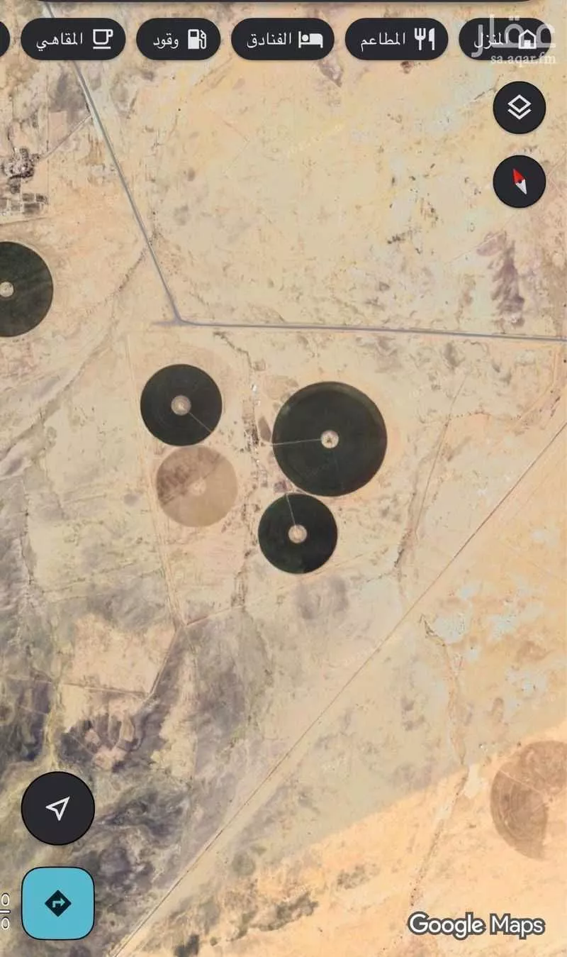 مزرعة للبيع في حي حزم العراد, مدينة حزم العراد, منطقة حائل 1 صورة