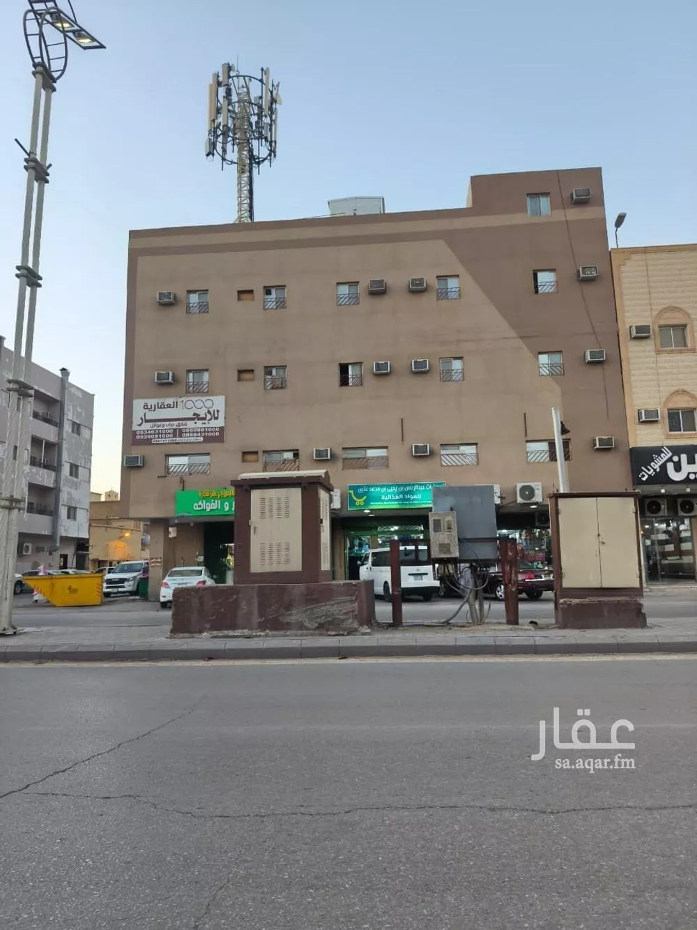 شقة للإيجار في شارع شارع الامام محمد بن عبدالوهاب, حي النهضة, مدينة الخرج, منطقة الرياض 1 صورة