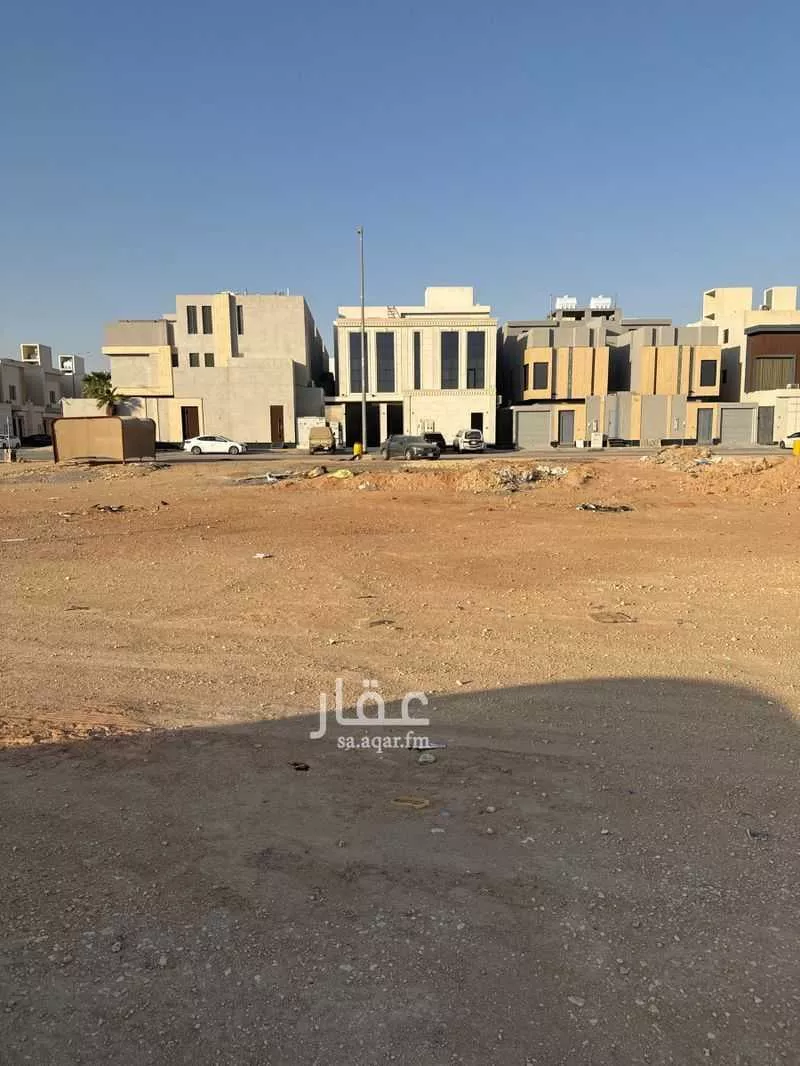 أرض للبيع في شارع الرمال, حي الرمال, مدينة الرياض, منطقة الرياض 1 صورة