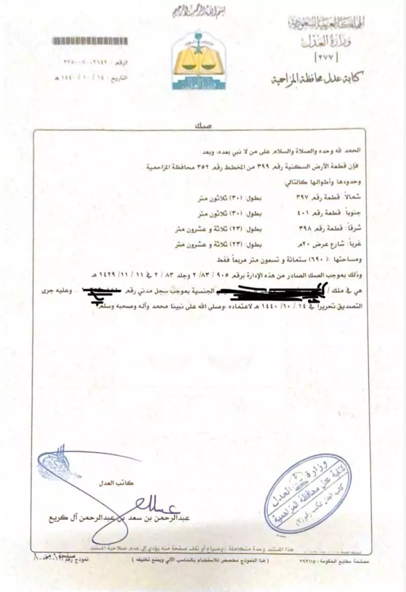 أرض للبيع في شارع ابن خزيمة الانصاري ، حي نوارة ، المزاحمية ، المزاحمية 1 صورة