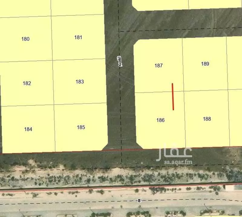 أرض للبيع في شارع القصيم, حي الدرة, مدينة الخبر, المنطقة الشرقية 1 صورة