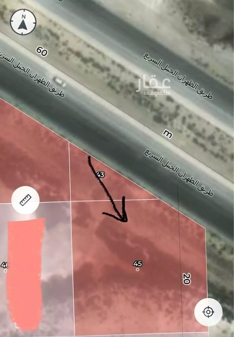 أرض للإيجار في شارع 100, مدينة الجبيل, المنطقة الشرقية 1 صورة