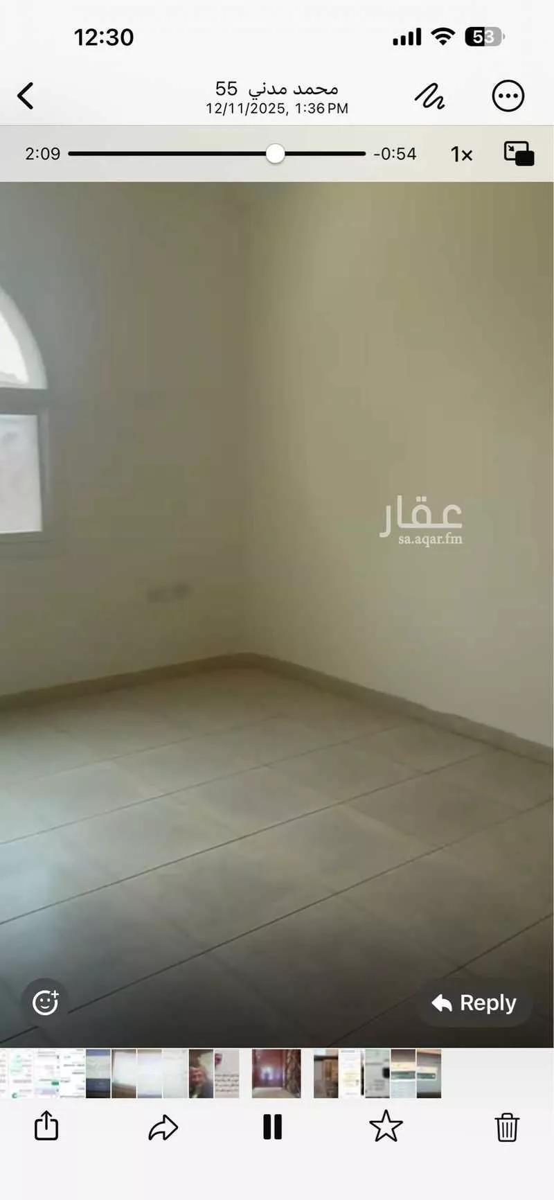 فيلا للإيجار في شارع ابو العلاء الادريسي, حي النعيم, مدينة جدة, منطقة مكة المكرمة 1 صورة