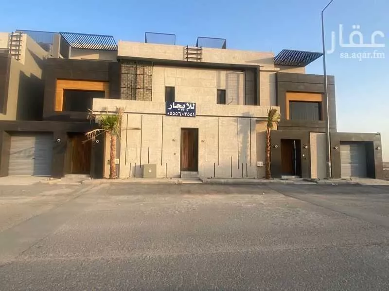 فيلا للإيجار في شارع إبراهيم بن أبي موسي الأشعري, حي القيروان, مدينة الرياض, منطقة الرياض 1 صورة