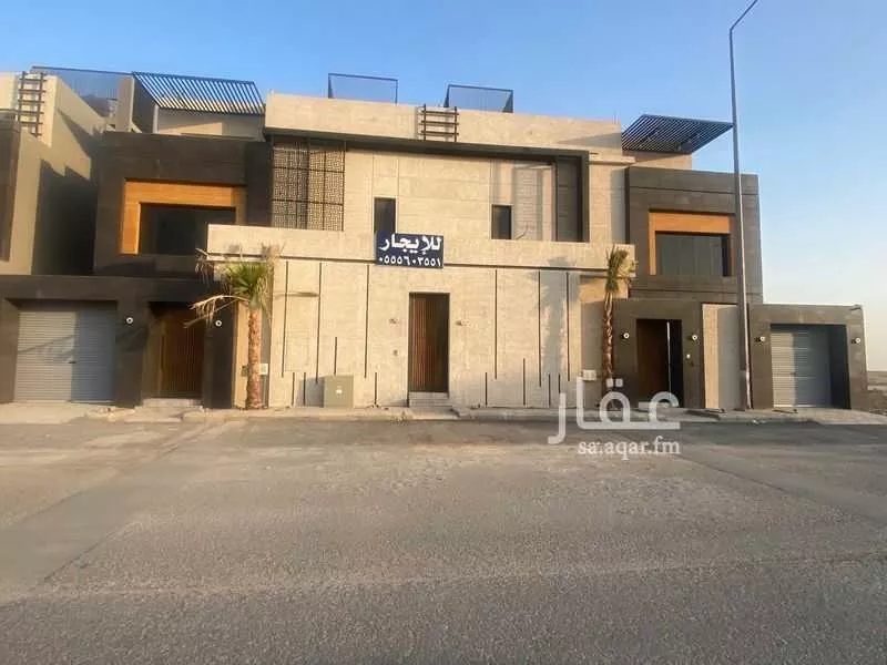 فيلا للإيجار في شارع إبراهيم بن أبي موسي الأشعري, حي القيروان, مدينة الرياض, منطقة الرياض 1 صورة