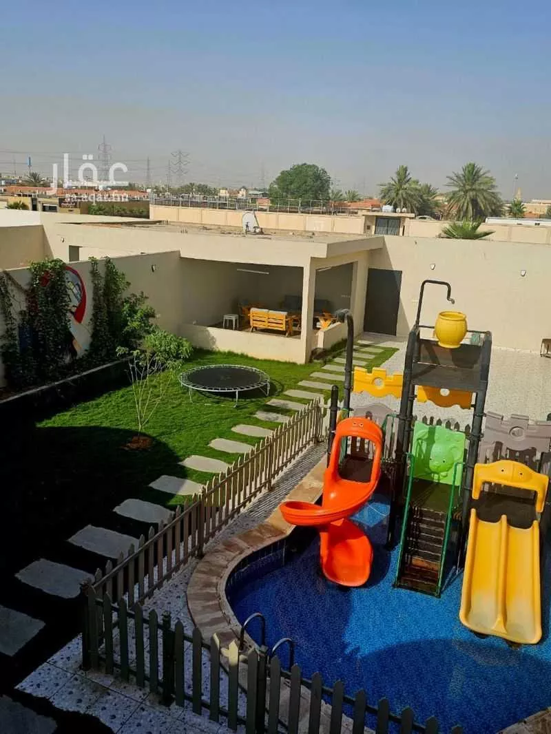 استراحة للبيع في شارع عثمان الدمياطي ، حي الرمال ، الرياض ، منطقة الرياض 1 صورة
