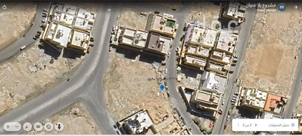 أرض للبيع في شارع هليل مطلق حازم المطيري, حي الياقوت, مدينة جدة, منطقة مكة المكرمة 1 صورة