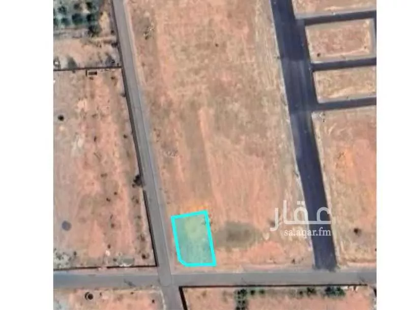 أرض للبيع في شارع القدسيه ، حي الودي ، حائل ، منطقة حائل 1 صورة