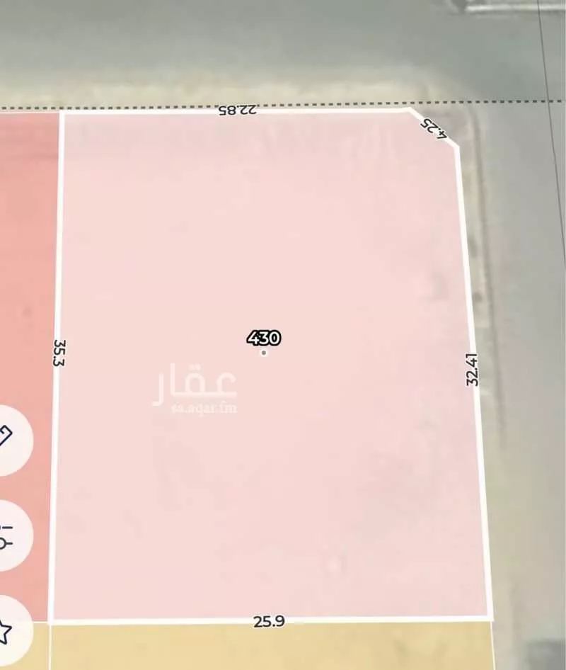 أرض للبيع في شارع سعيد بن نفيل(رضي الله عنه), حي الشراع, مدينة جدة, منطقة مكة المكرمة 1 صورة
