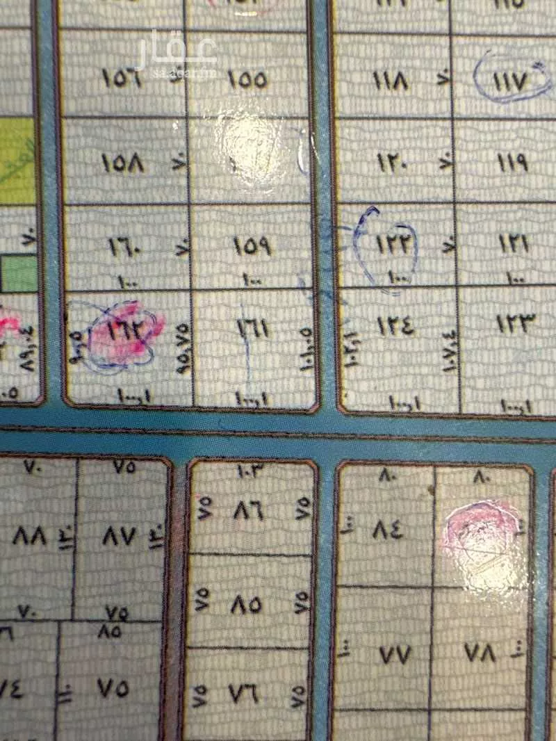 أرض للبيع في شارع شارع عرض ٤٠ متر, حي النرجس, مدينة بريده, منطقة القصيم 1 صورة