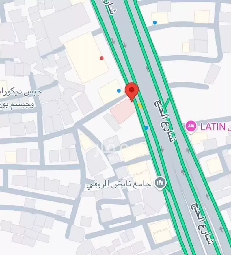 أرض للبيع في شارع الحج, حي الخنساء, مدينة مكه المكرمه, منطقة مكة المكرمة 1 صورة