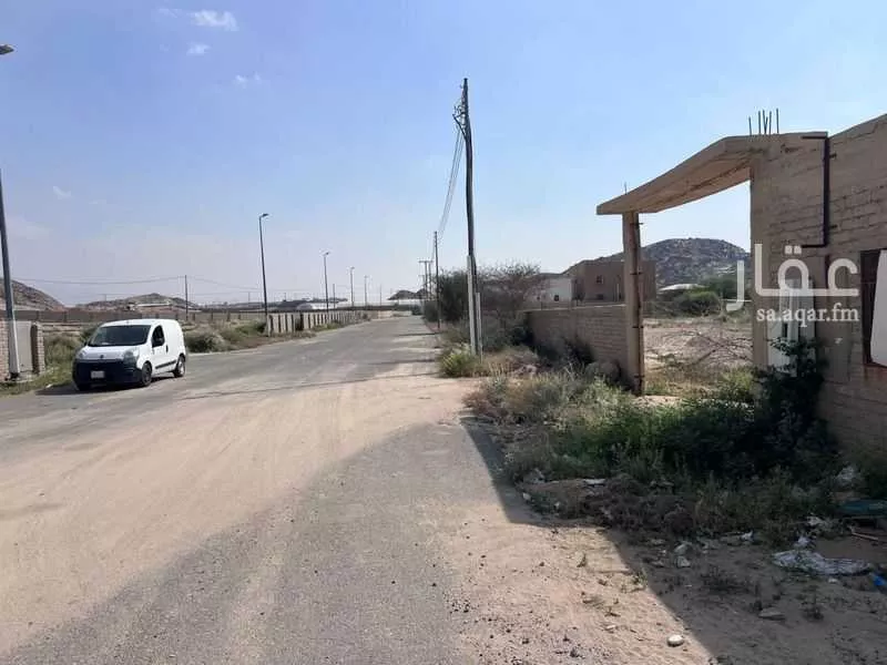 أرض للإيجار في شارع شارع 134 جعرانة 2, حي جعرانة, مدينة مكه المكرمه, منطقة مكة المكرمة 1 صورة