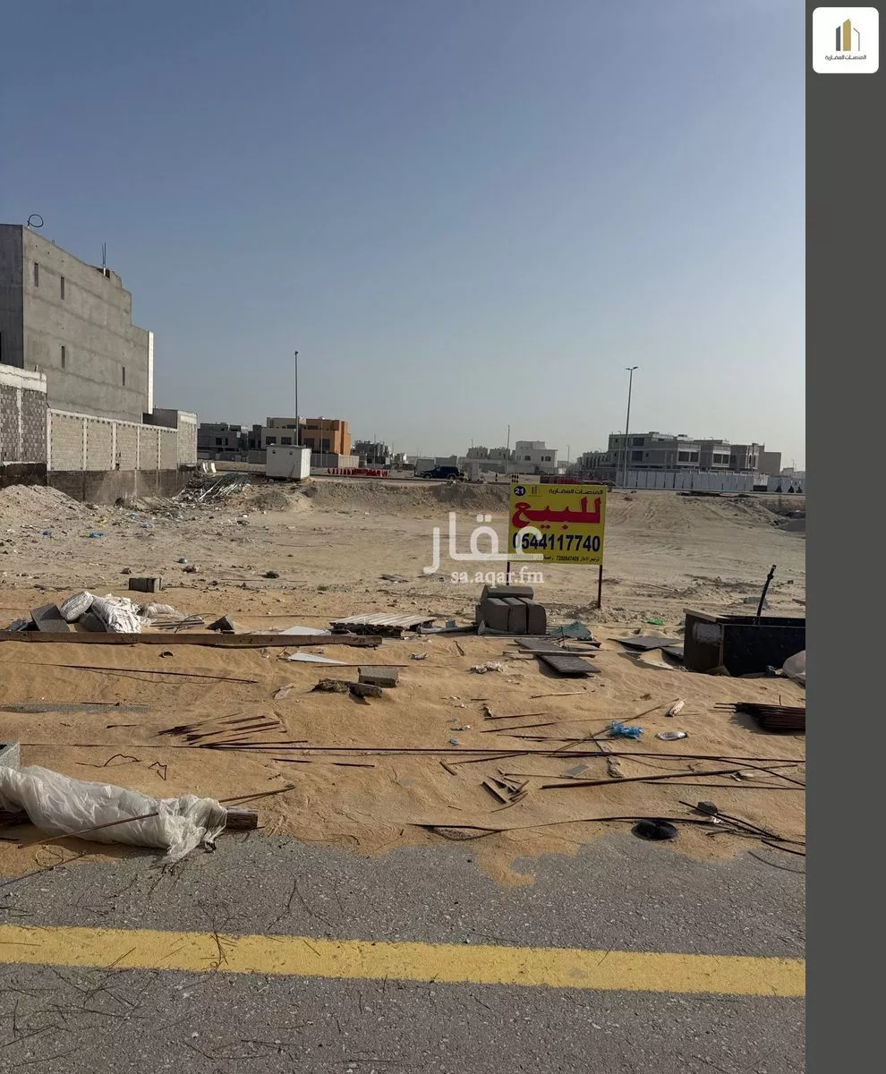 أرض للبيع في شارع 182 السيف, حي السيف, مدينة الدمام, المنطقة الشرقية 1 صورة