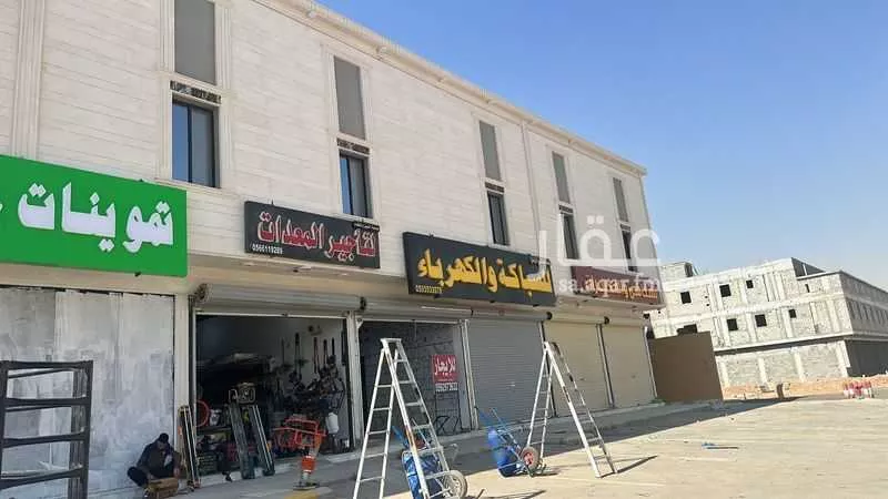 عمارة للإيجار في شارع وادي مليان, حي الجنادرية, مدينة الرياض, منطقة الرياض 1 صورة