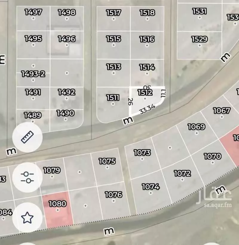 أرض للبيع في شارع محمود بن الحسين الساوي, حي ابيار الماشي, مدينة المدينة المنورة, منطقة المدينة المنورة 1 صورة