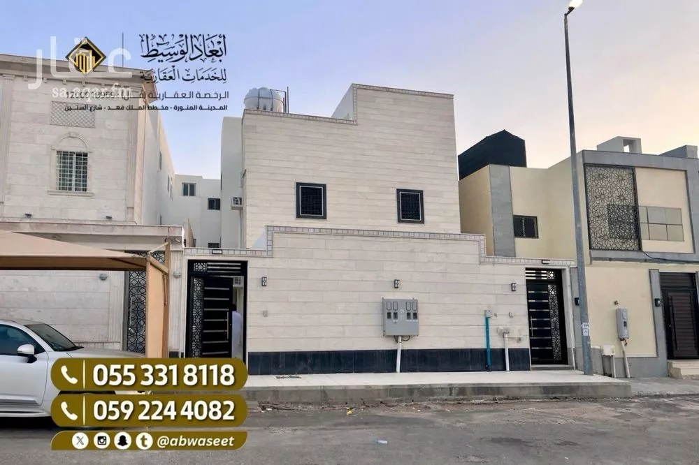 عمارة للبيع في شارع محمد المصيص, حي الاناهي, مدينة المدينة المنورة, منطقة المدينة المنورة 1 صورة