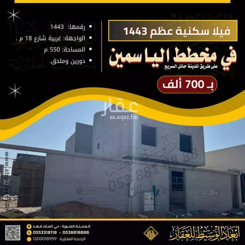 أرض للبيع في حي أبو سدر, مدينة المدينه المنوره, منطقة المدينة المنورة 1 صورة