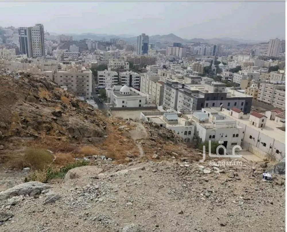 أرض للبيع في شارع النزهة, حي النزهة, مدينة مكه المكرمه, منطقة مكة المكرمة 1 صورة