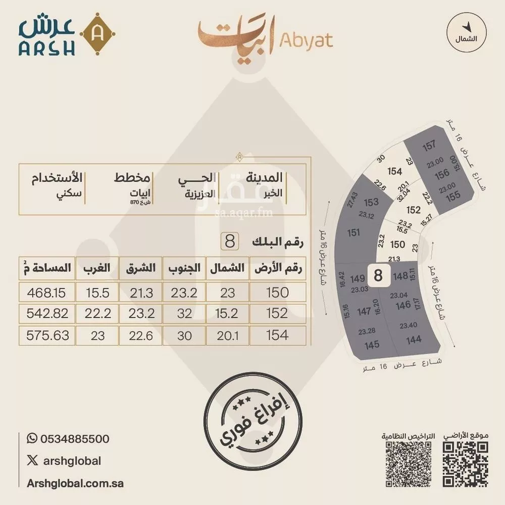 أرض للبيع في حي الدرة, مدينة الخبر, المنطقة الشرقية