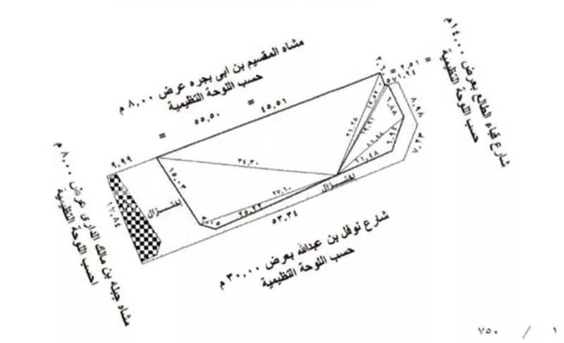 أرض للإيجار في حي المغيسلة, مدينة المدينه المنوره, منطقة المدينة المنورة 1 صورة