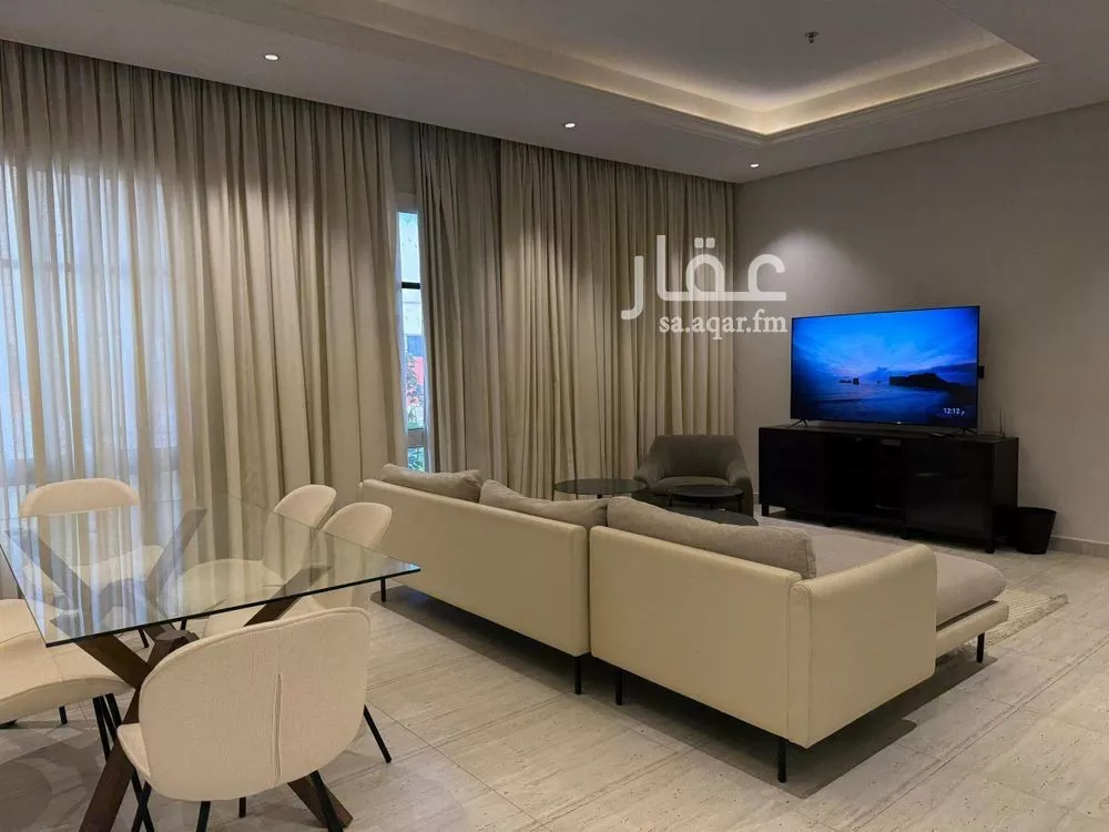 شقة للإيجار في شارع وادي وج, حي الملقا, مدينة الرياض, منطقة الرياض 1 صورة