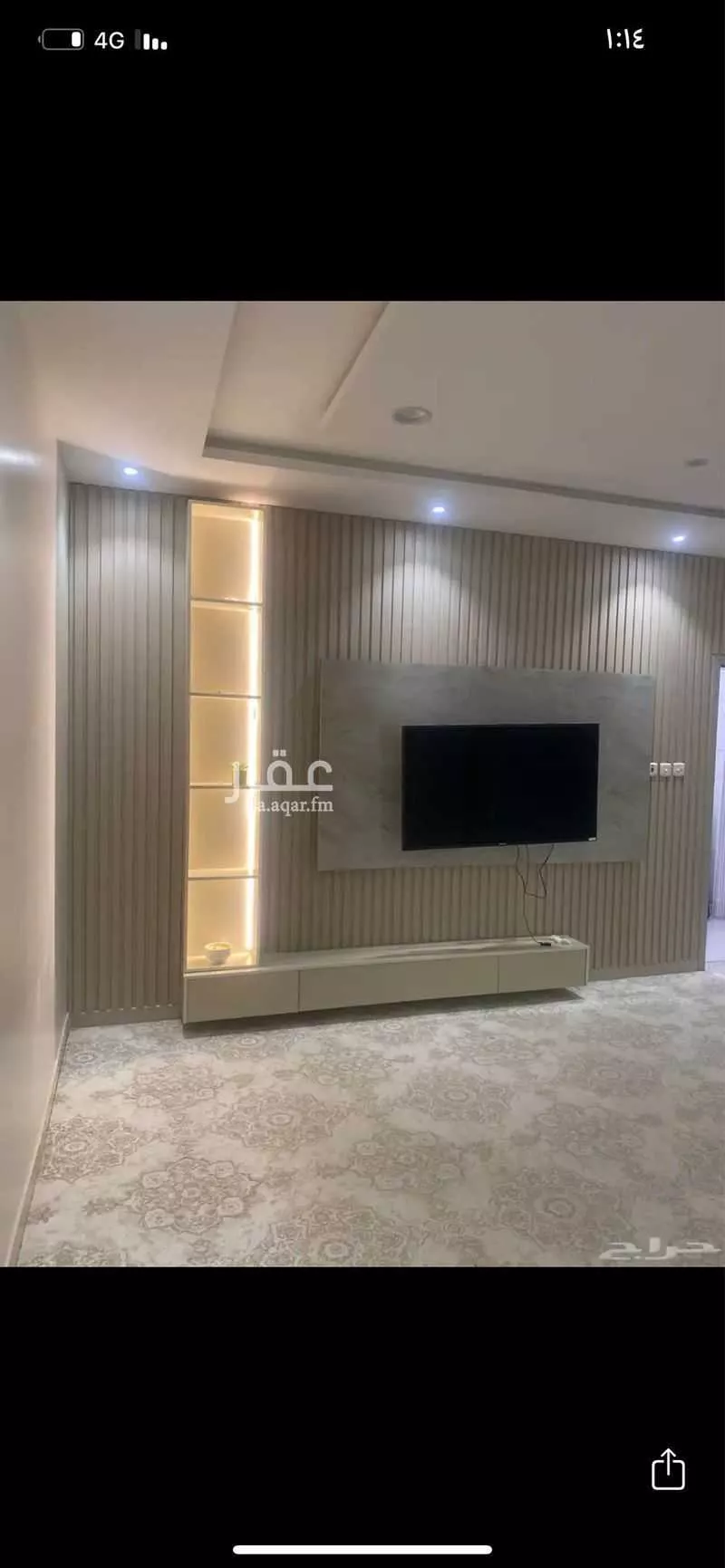 شقة للإيجار في شارع أبي الحسن الأهوازي ، حي البيان ، الرياض ، منطقة الرياض 1 صورة