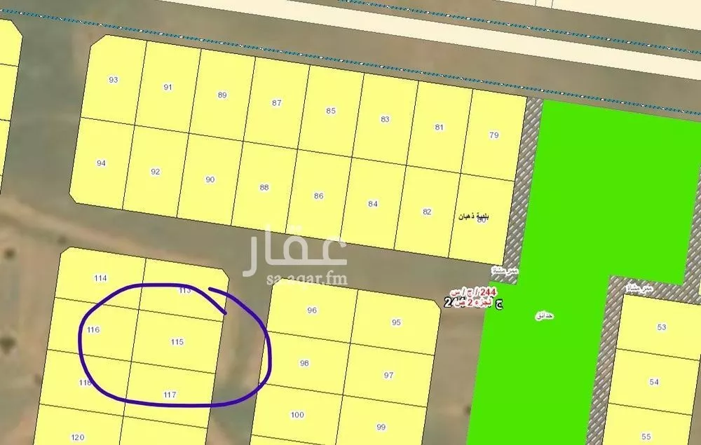 أرض للبيع في حي الفرقان, مدينة جدة, منطقة مكة المكرمة 1 صورة