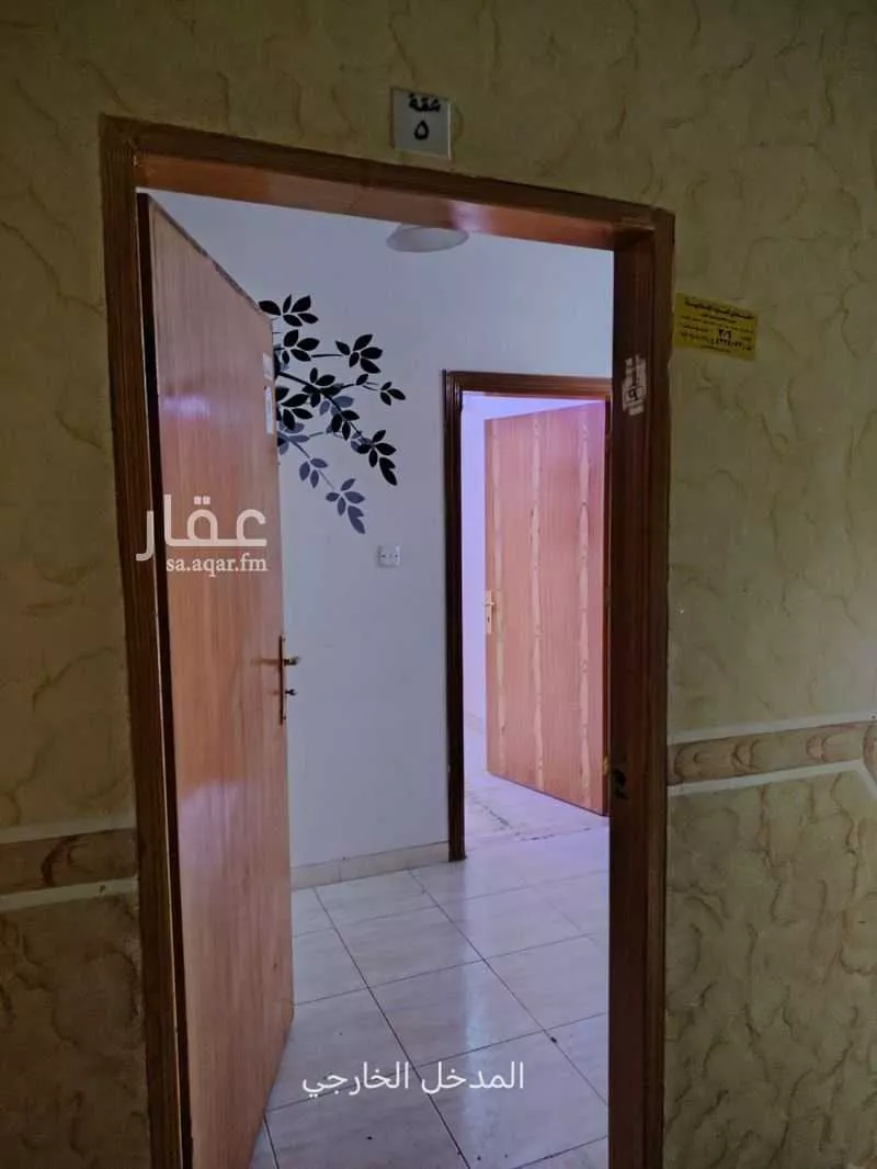 شقة للإيجار في شارع عاصم بن ثابت, حي العوالي, مدينة الرياض, منطقة الرياض 1 صورة
