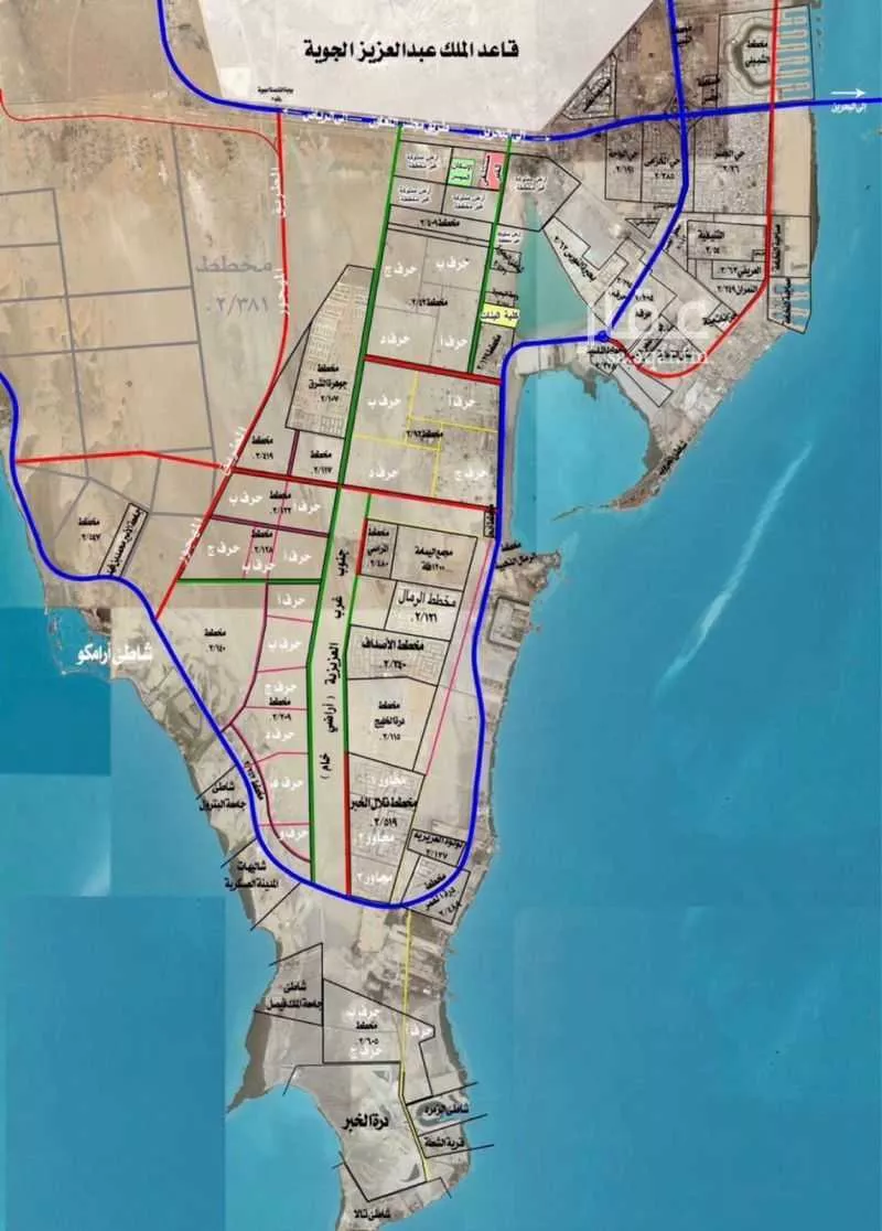 أرض للبيع في شارع التسامح, حي الأمواج, مدينة الخبر, المنطقة الشرقية 1 صورة