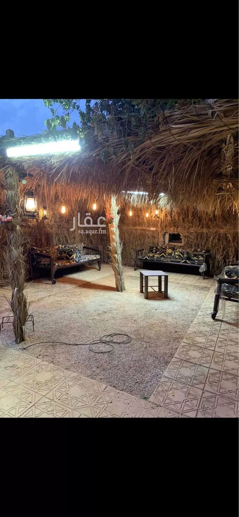 استراحة للبيع في حي نعجان, مدينة الخرج, منطقة الرياض 1 صورة