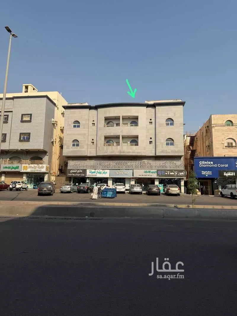 عمارة للإيجار في شارع وهيب بن عمير, حي السامر, مدينة جدة, منطقة مكة المكرمة 1 صورة