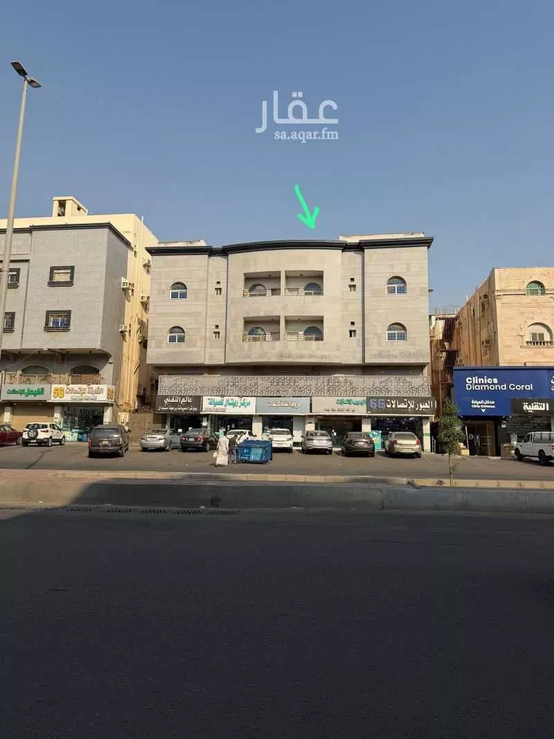 عمارة للإيجار في شارع وهيب بن عمير ، حي الربيع ، جدة ، جدة 1 صورة