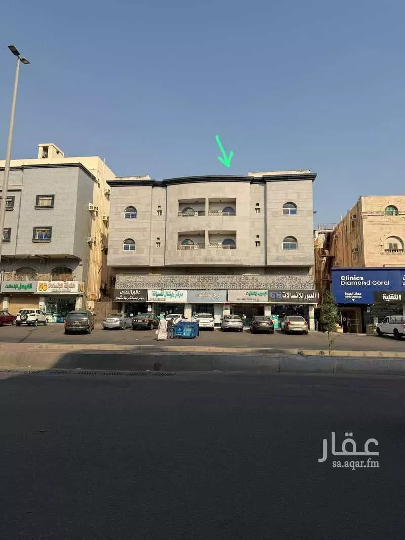 عمارة للإيجار في شارع وهيب بن عمير, حي السامر, مدينة جدة, منطقة مكة المكرمة 1 صورة