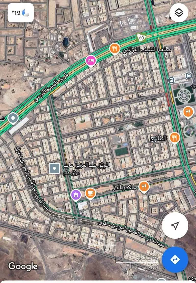 فيلا للبيع في شارع غرفه الازدى, حي الجابرة, مدينة المدينه المنوره, منطقة المدينة المنورة 1 صورة