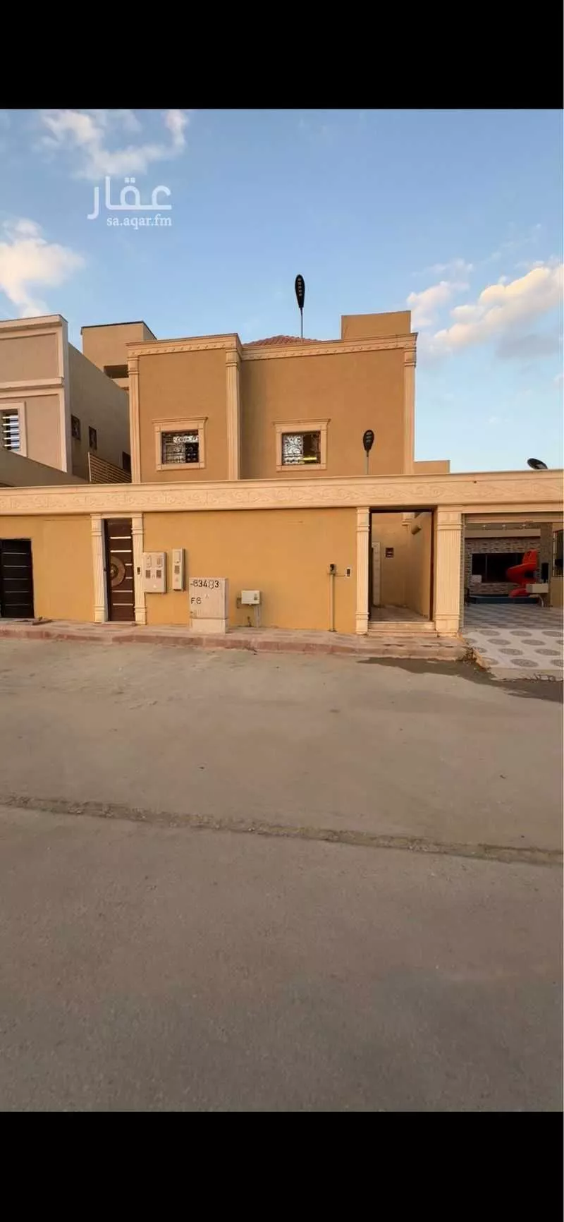 فيلا للبيع في شارع جبل الحبشي, حي الحزم, الرياض 1 صورة
