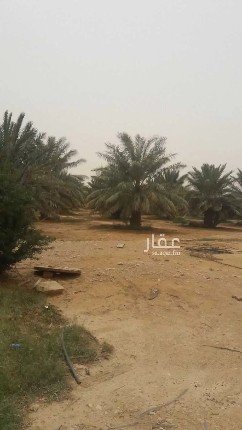 مزرعة للبيع في شارع عبدالله بن عبدالعزيز ، الخطامة ، المجمعة 1 صورة