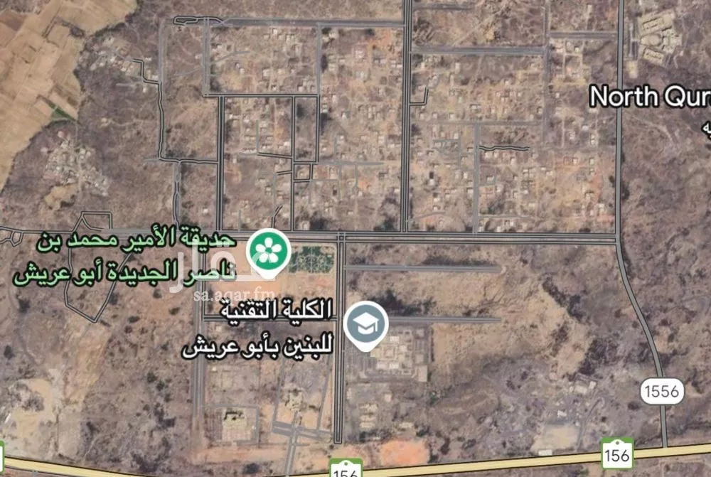 أرض للبيع في حي وادى عز الدين, مدينة ابو عريش - ابو عريش, منطقة جازان 1 صورة
