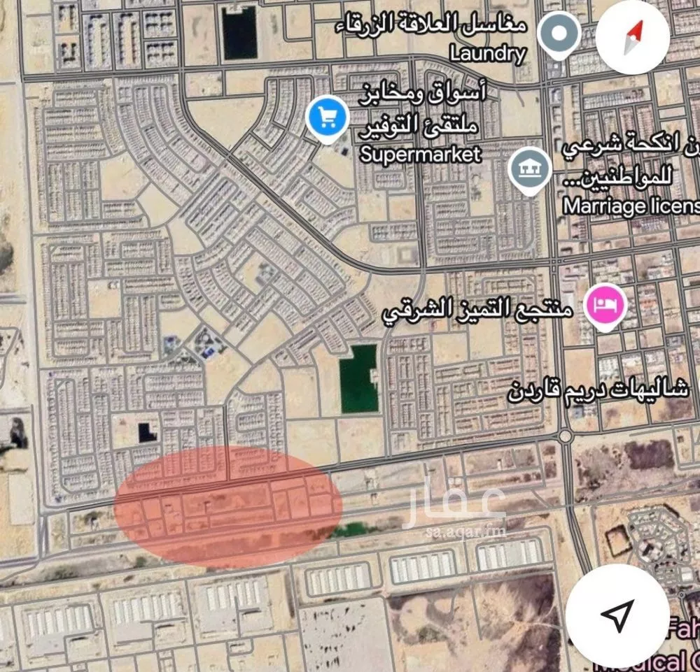 أرض للبيع في حي الإسكان الجنوبي, مدينة الدمام, المنطقة الشرقية 1 صورة