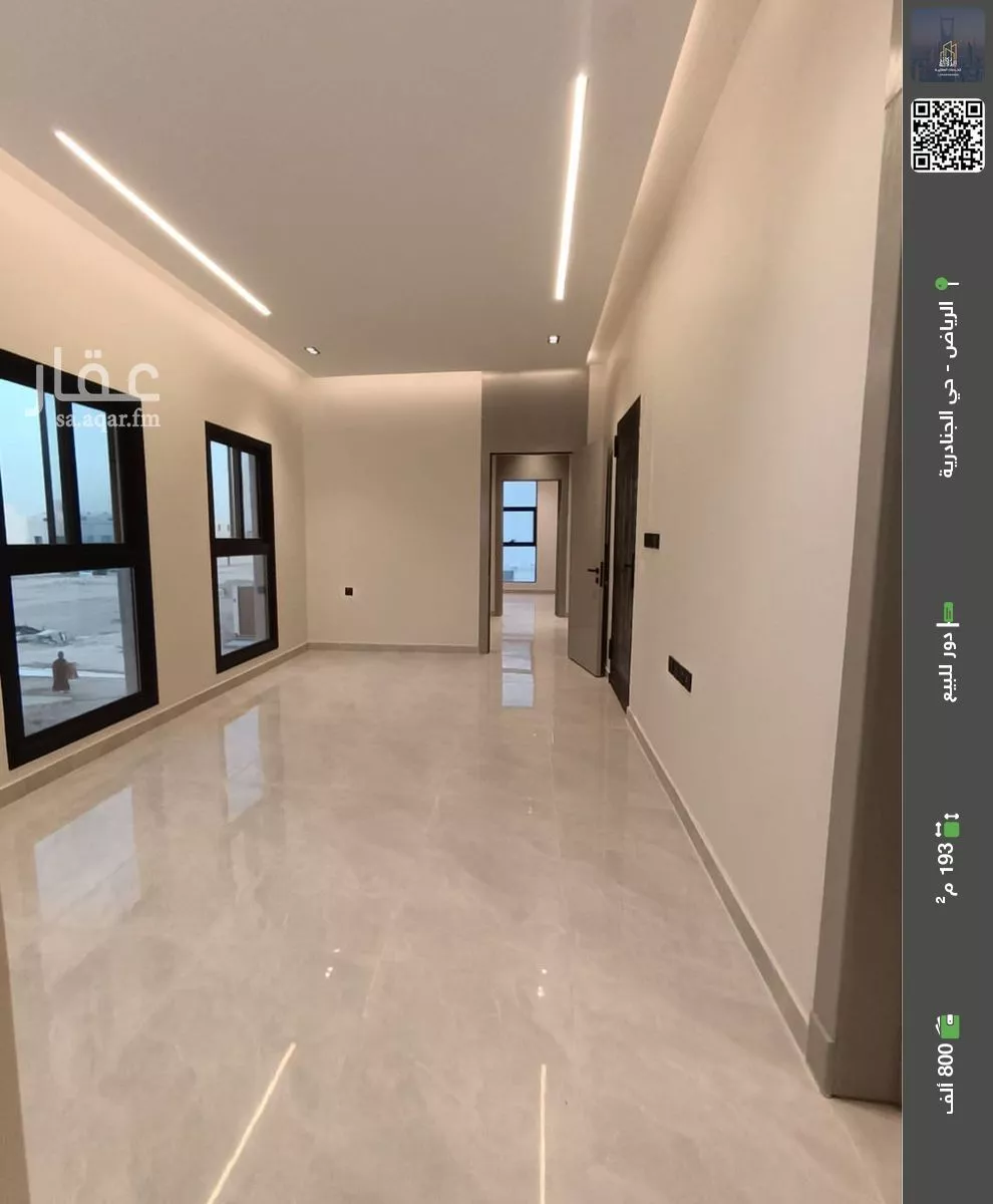 دور للبيع في شارع الغصون, حي الجنادرية, مدينة الرياض, منطقة الرياض 1 صورة